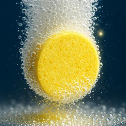 LemonBlast Yellow Bubble Tablets (Buy 12 Get 12 FREE) 24pc