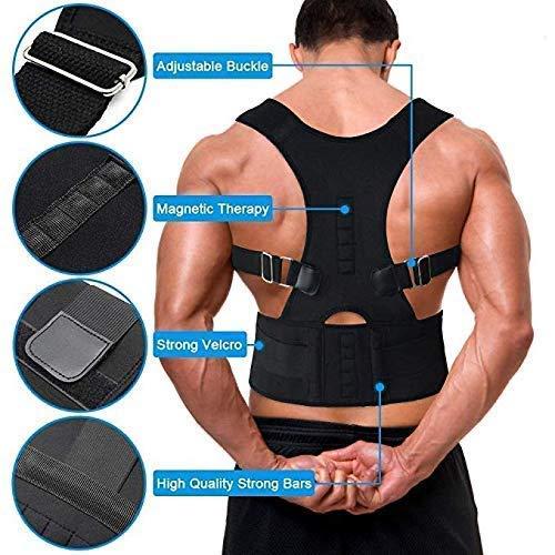Breathable and Adjustable Posture Corrector Belt for Men and Women