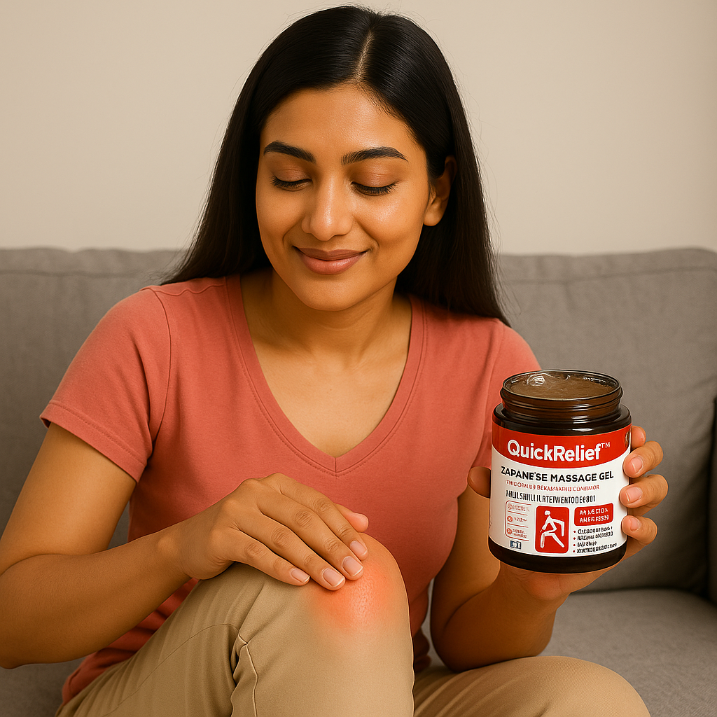 Japanese Pain Relief Gel – Buy 1 Get 1 FREE