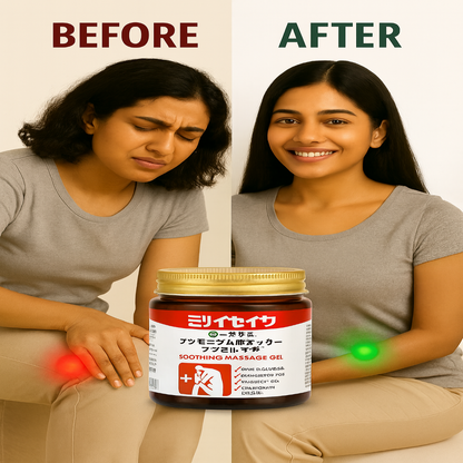 Japanese Pain Relief Gel – Buy 1 Get 1 FREE