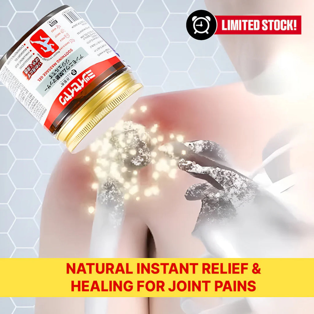 Japanese Pain Relief Gel – Buy 1 Get 1 FREE