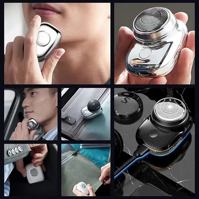 Electric Mini Razor Rechargeable Shaver for Men