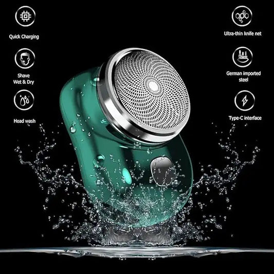 Electric Mini Razor Rechargeable Shaver for Men